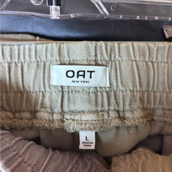 OAT New York Cropped Drawstring Pants | Women’s L - Picture 4 of 11